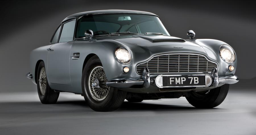  Aston Martin DB5 James Bond Edition 1964 года  (фото 91 из 97)
